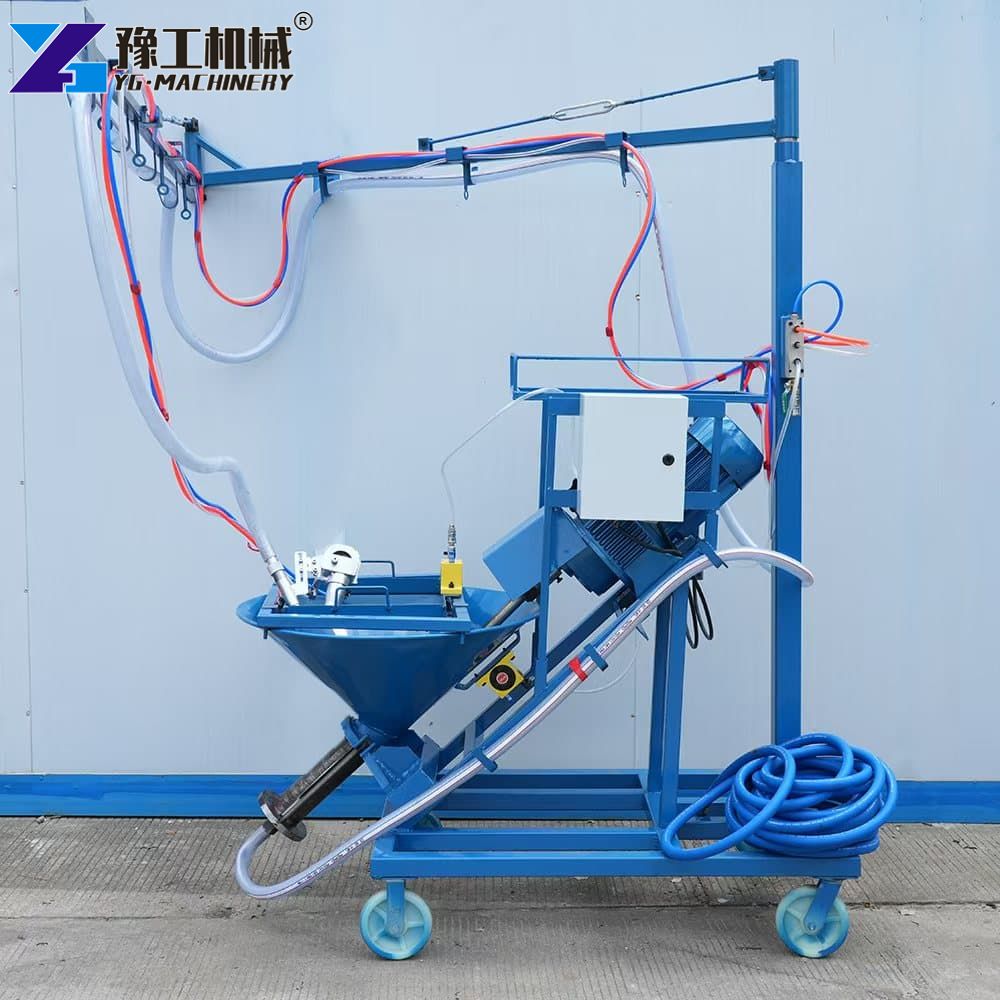 Glass Fiber Reinforced Concrete Spraying Machine