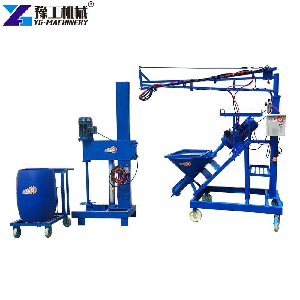 Glass Fibre Cement Spray Machine