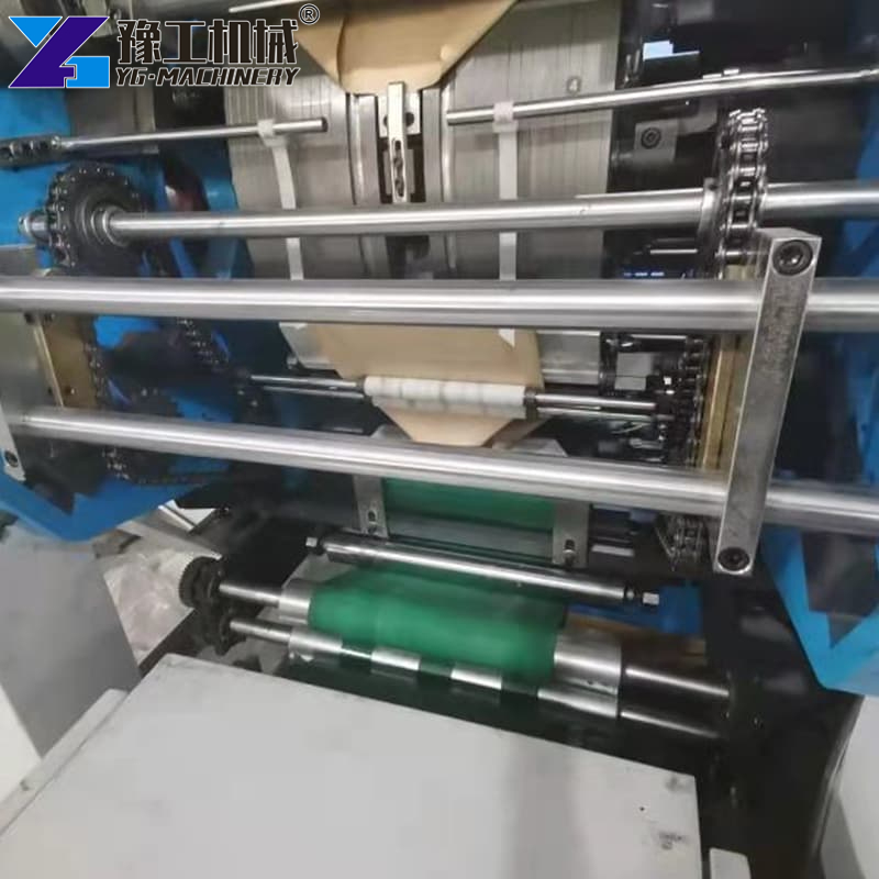 Grocery Paper Bag Making Machine