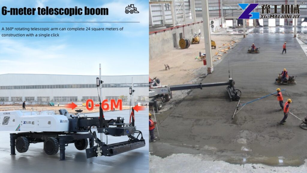 Heavy Duty Automatic Laser Screed