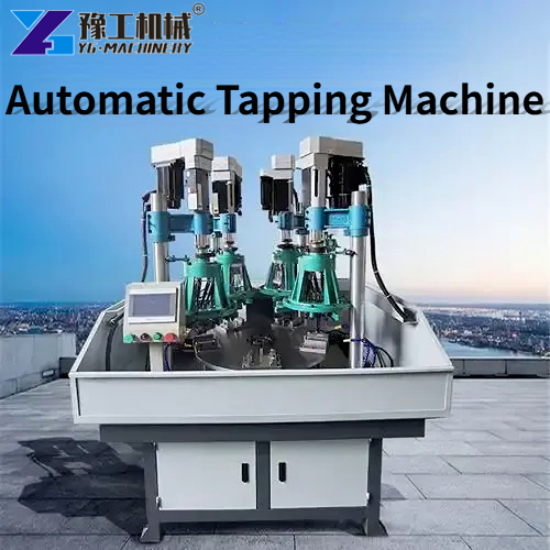 Heavy Duty Automatic Tapping Machine