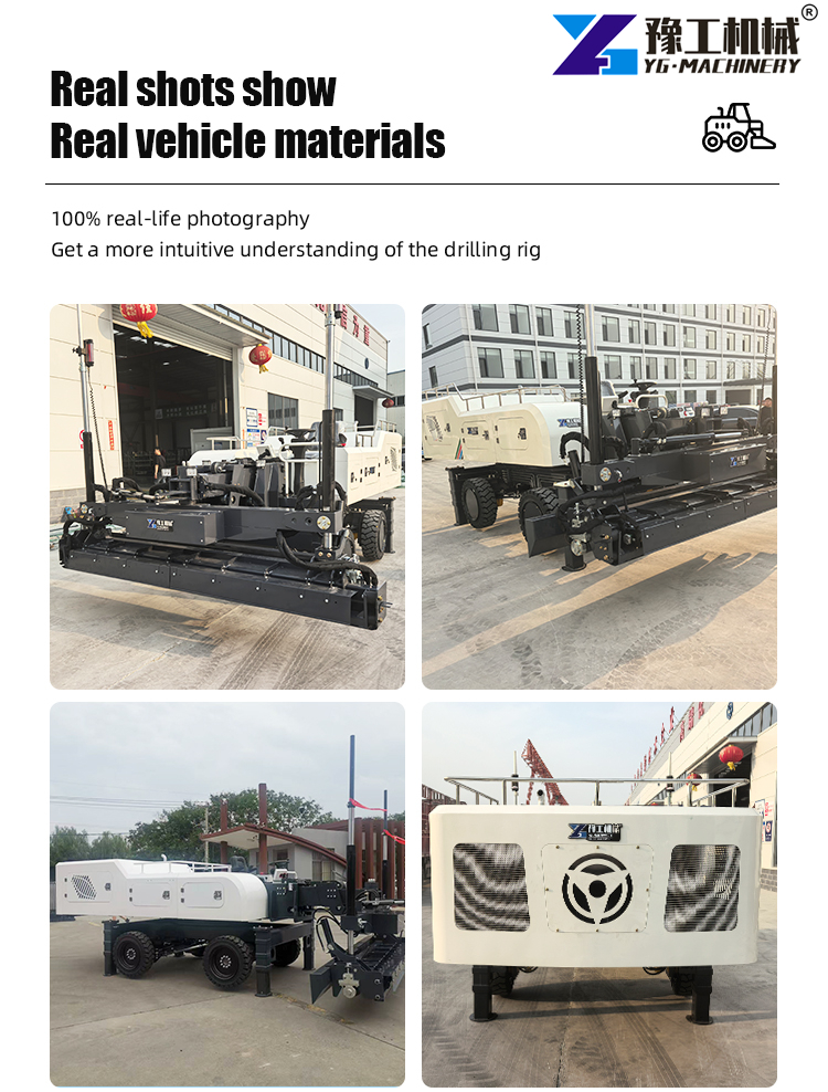 Heavy Duty Concrete Laser Screed Machine