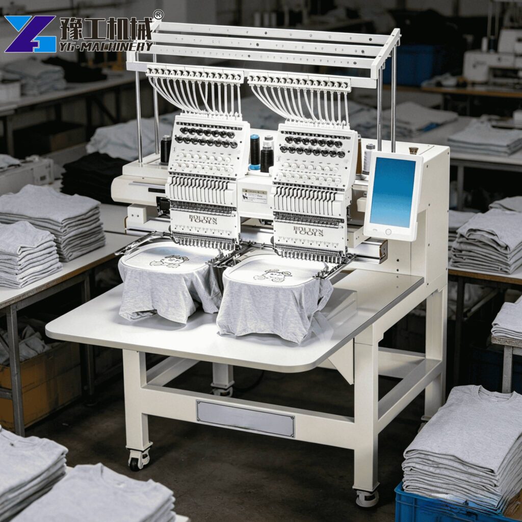 Heavy Duty Embroidery Machine Factory
