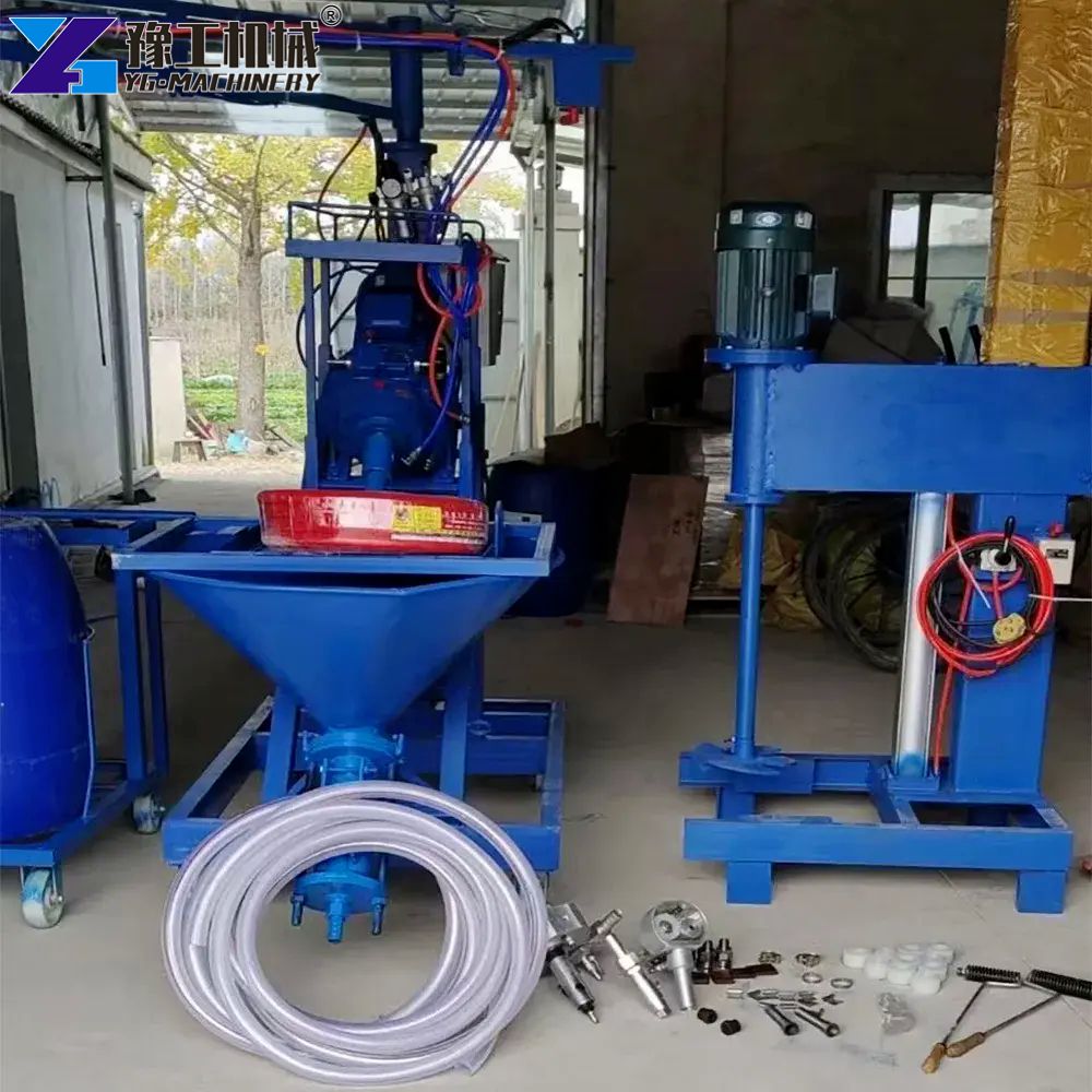 Heavy Duty GRC Spray Machine