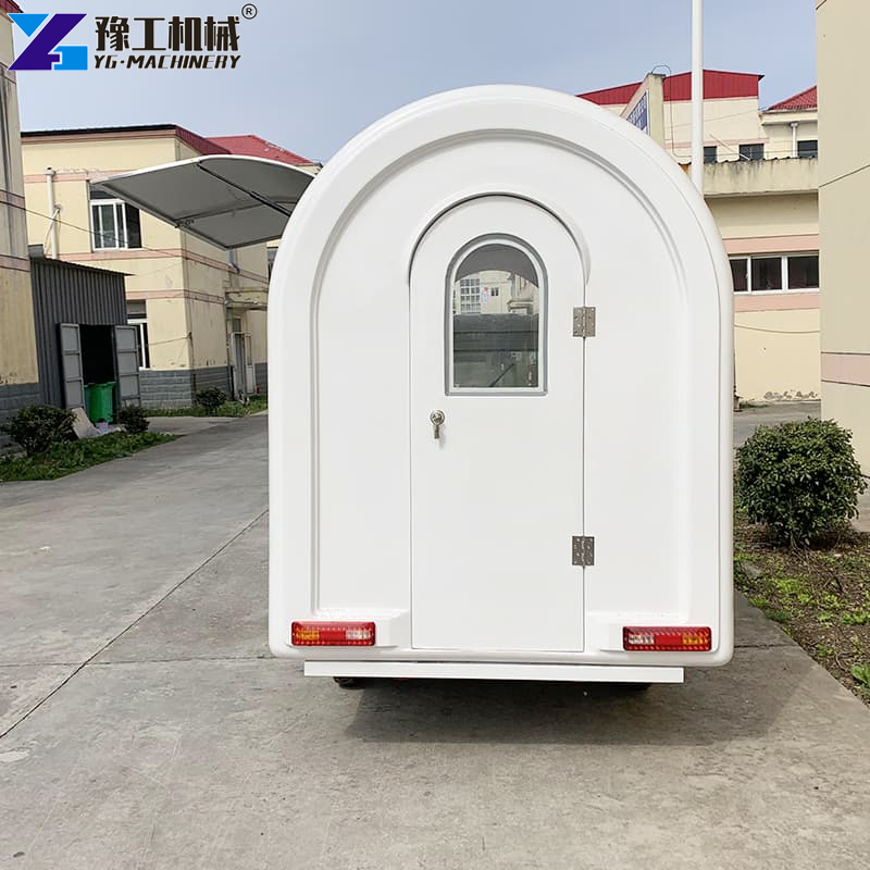 Heavy Duty Hot Dog Cart Trailer