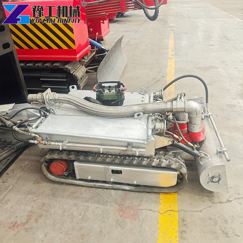 Heavy Duty Robotic Dredge Crawler