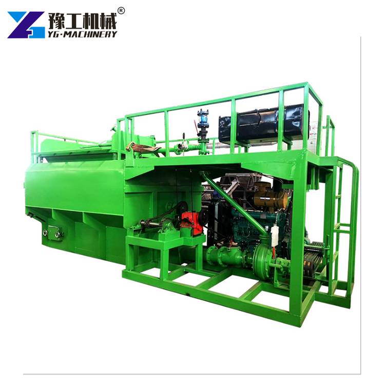 Heavy Hydroseeding Trailer