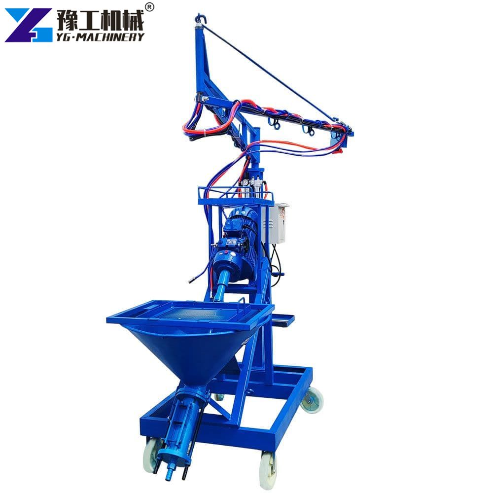 High Efficiency GRC Spraying Machine