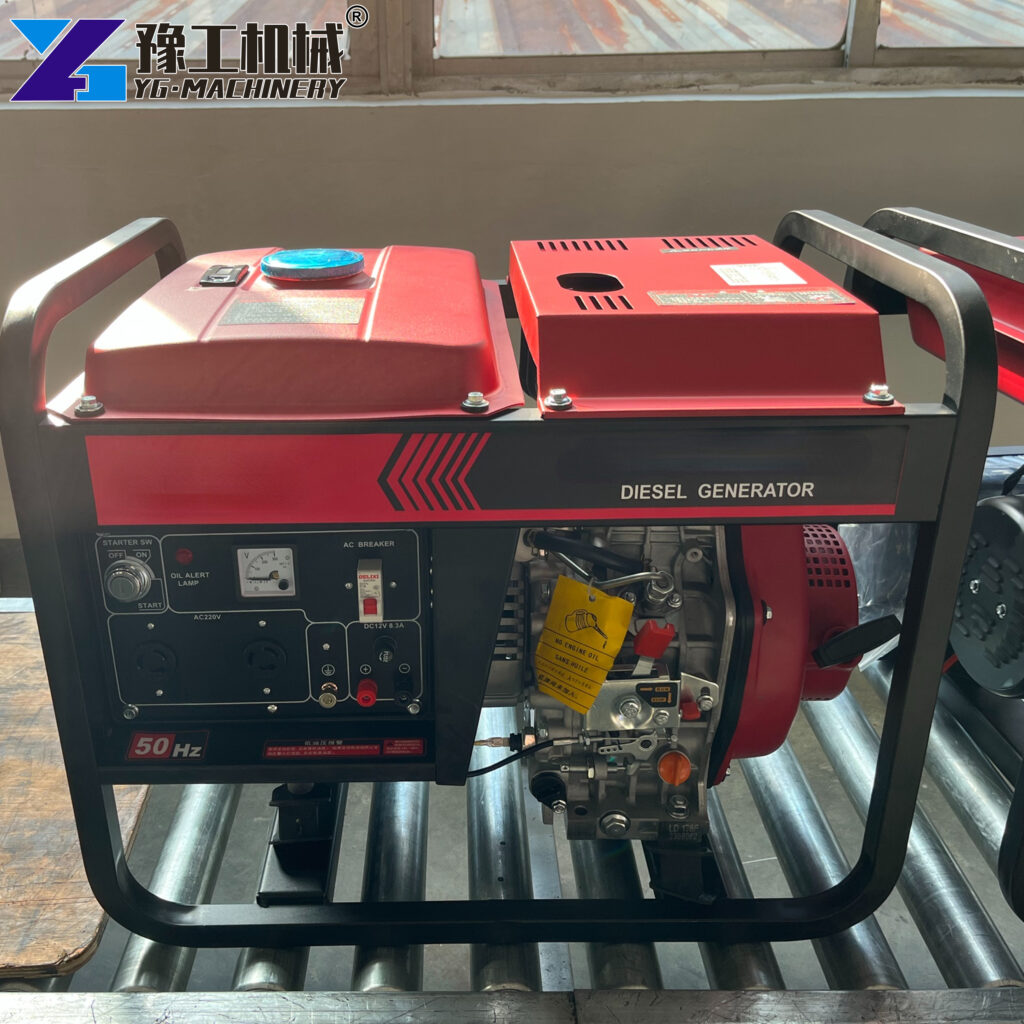 High Efficiency Portable DG Set