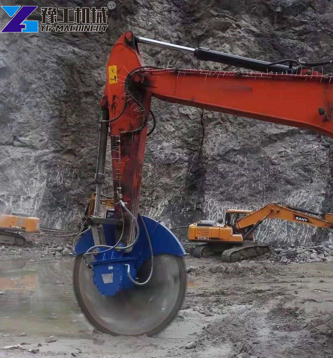 High Speed Hydraulic Saw Blade