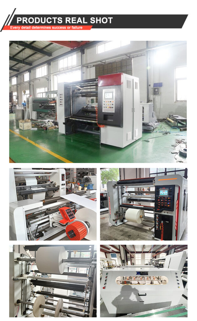 High Speed Slitting Machine