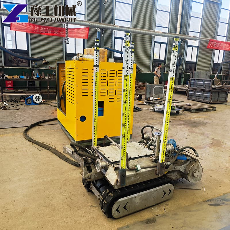 Hydraulic Pipe Cleaning Robot