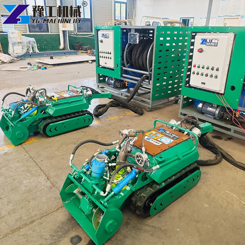Hydraulic Pipeline Cleaning Robot