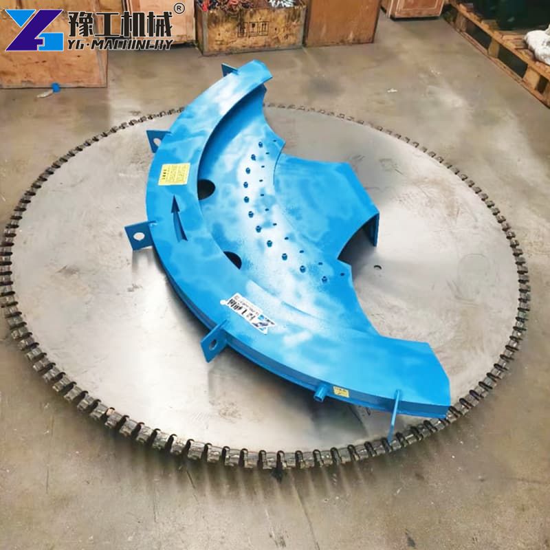 Hydraulic Rock Saw Attachment