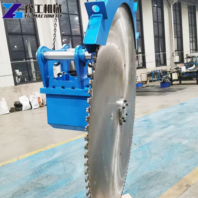 Hydraulic Rock Saw Machine