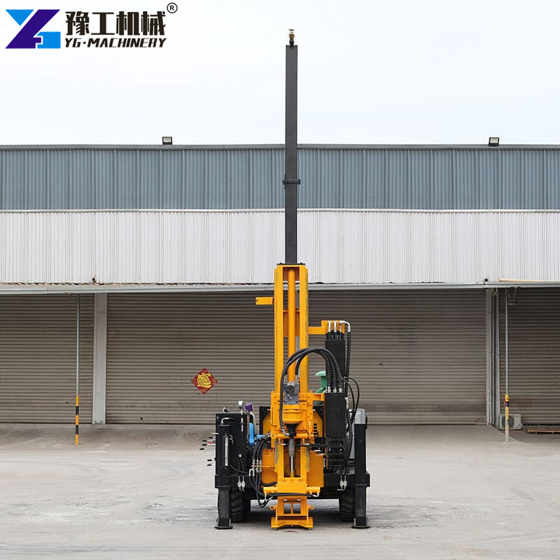 Hydraulic SPT Testing Drill Rig