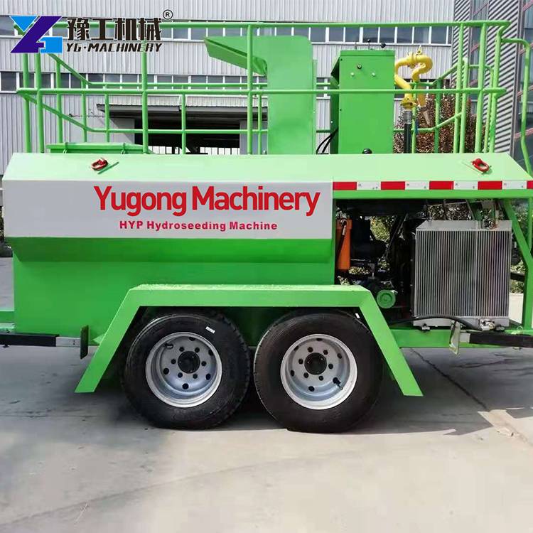 Hydroseeder Manufacturer