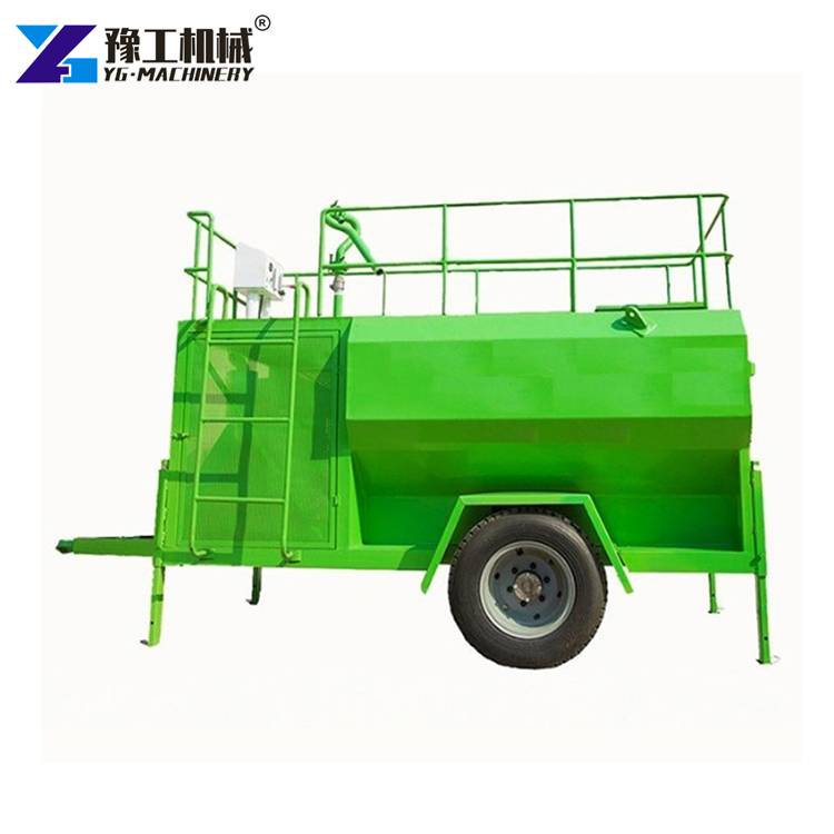 Hydroseeder Truck For Sale