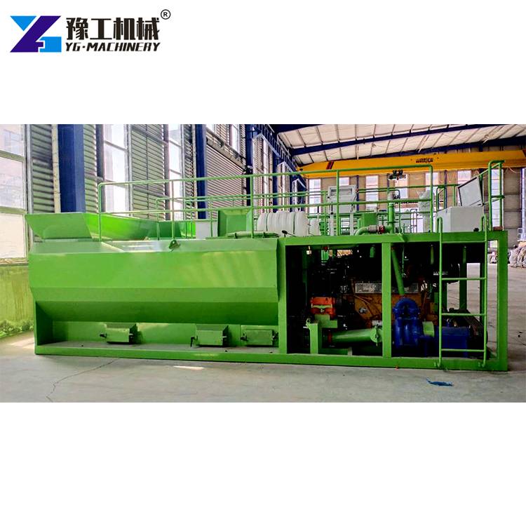Hydroseeding Equipment For Slope Restoration