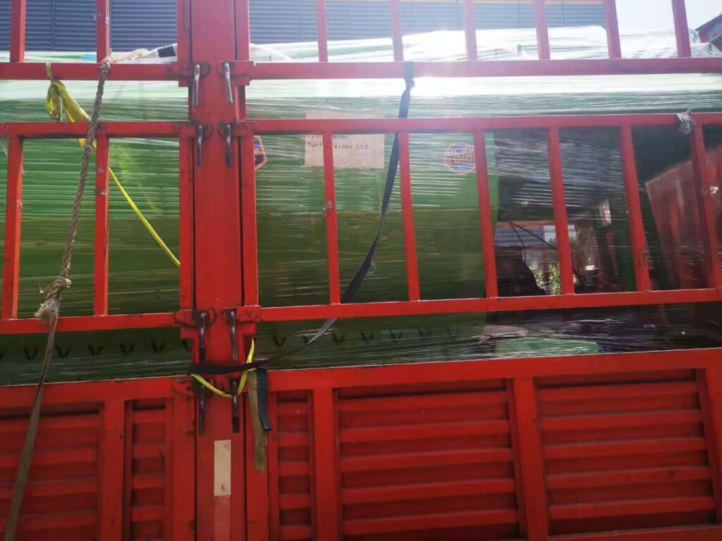 Hydroseeding Machine Exported Overseas