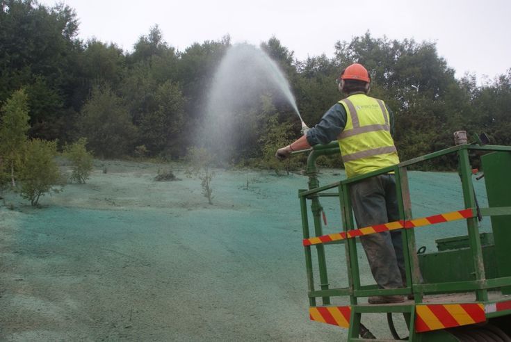 Hydroseeding Sprayer For Lawn Projects