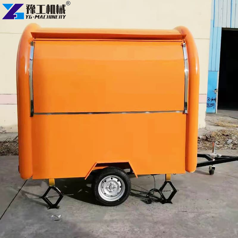 Ice Cream Food Trailer Price
