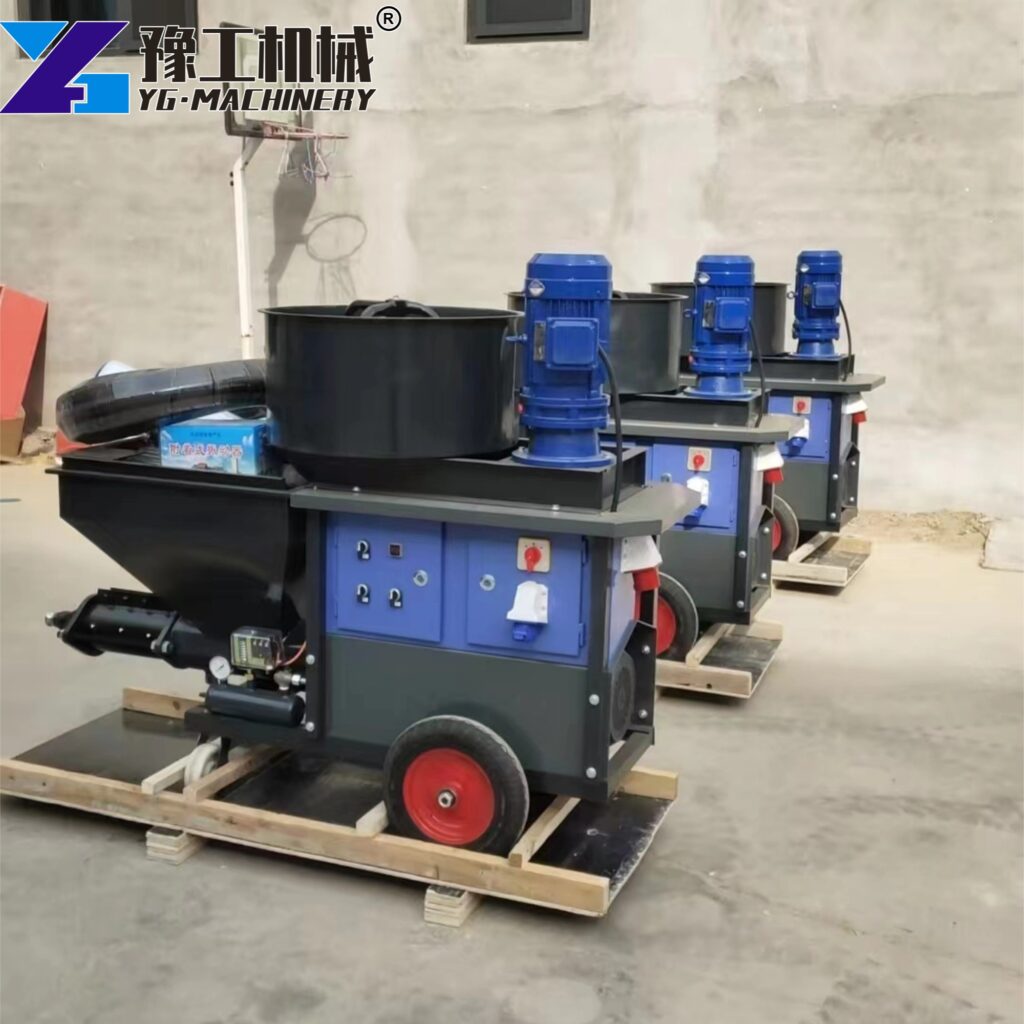 Industrial Airless Spray Plaster Machine