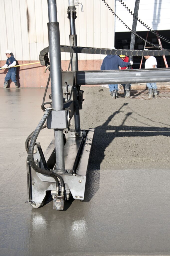 Industrial Concrete Laser Screed Machine
