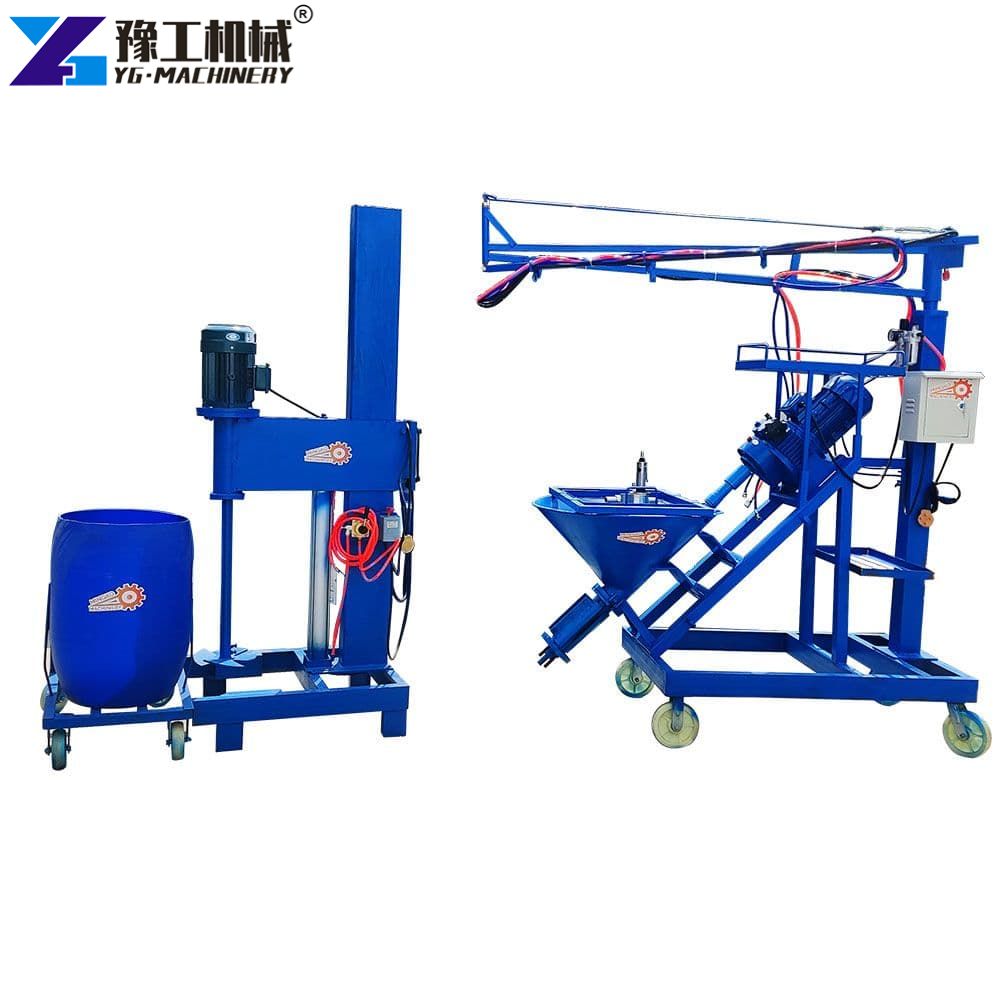 Industrial Concrete Spraying Equipment