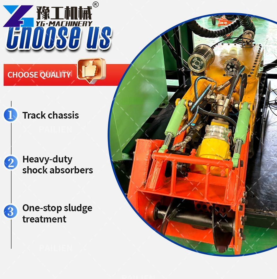 Industrial Dredging Robot Factory