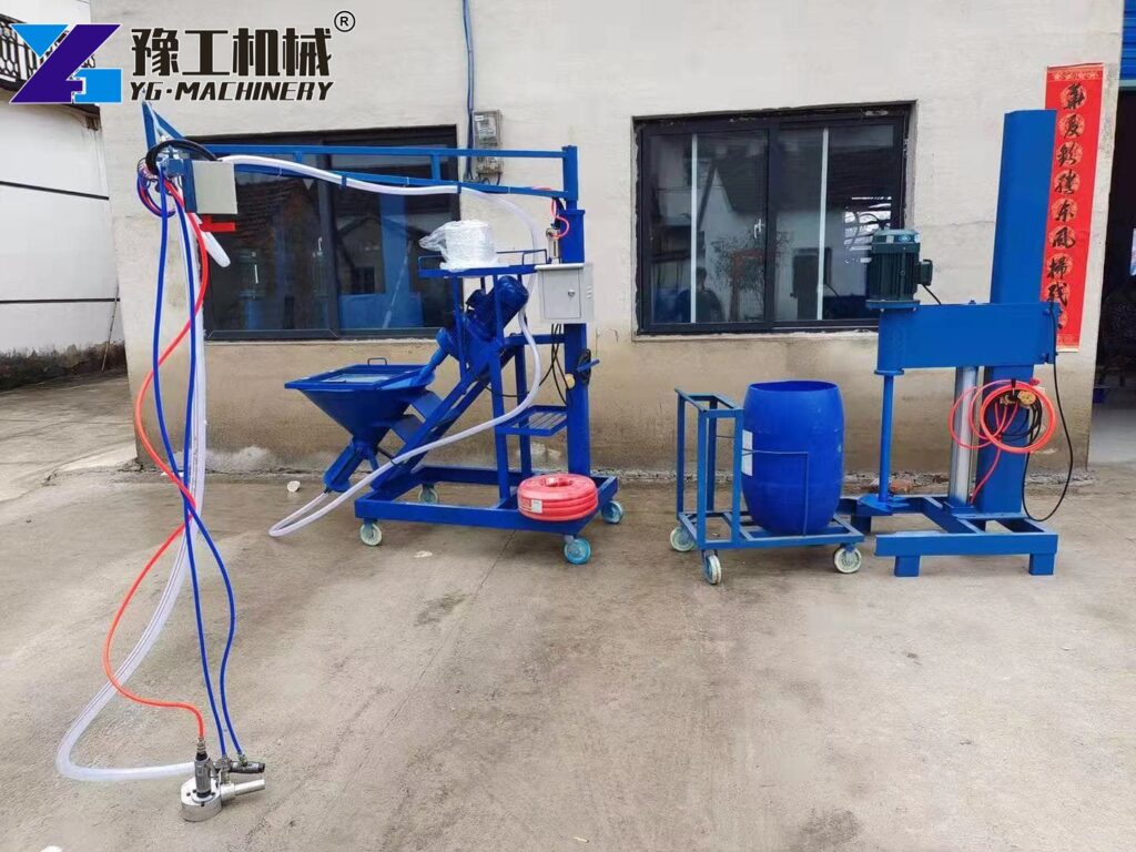 Industrial GRC Spraying Machine