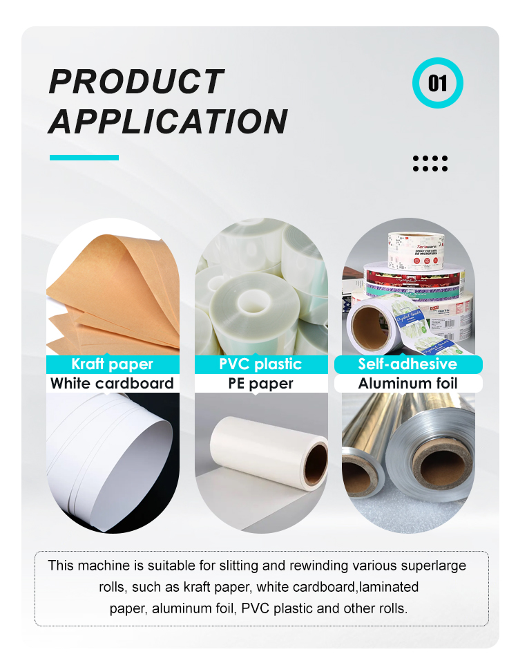 Industrial Material Slitting Equipment