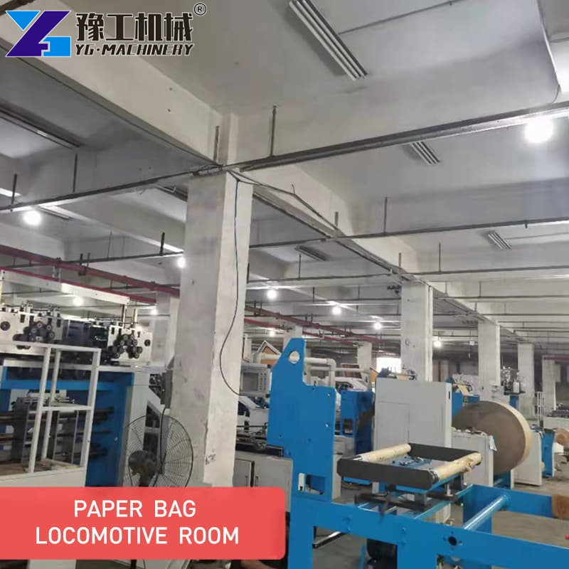 Industrial Paper Bag Machine