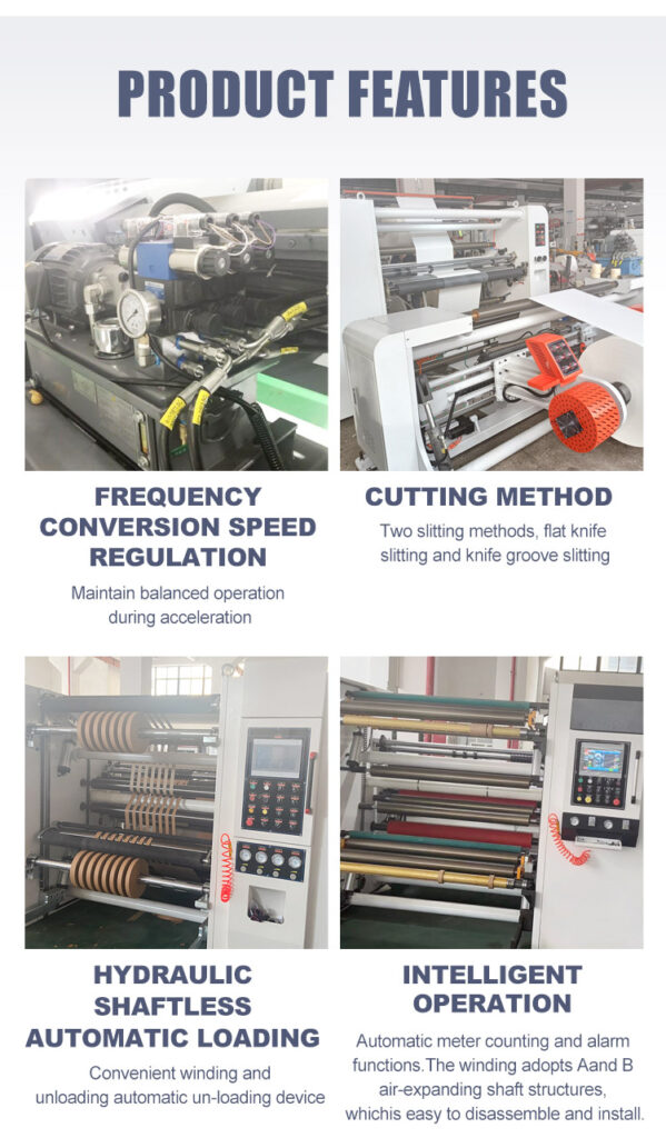 Industrial Paper Slitting Equipment