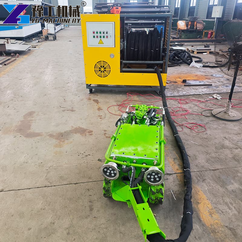 Industrial Pipeline Cleaning Robot