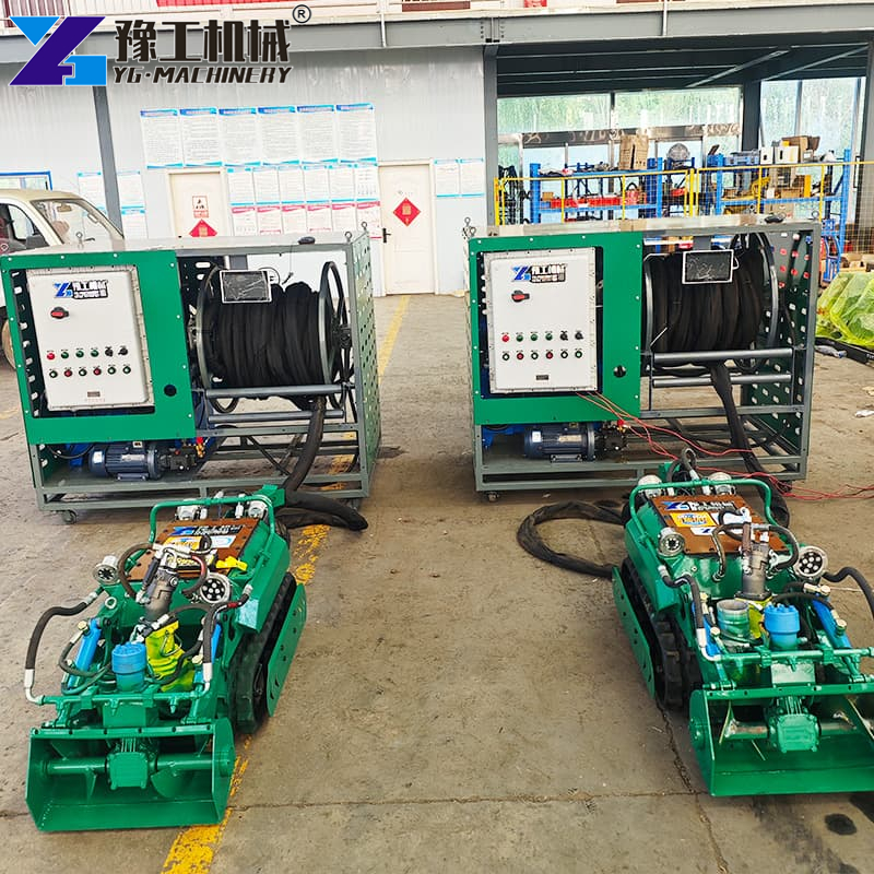 Industrial Pipeline Cleaning Robot