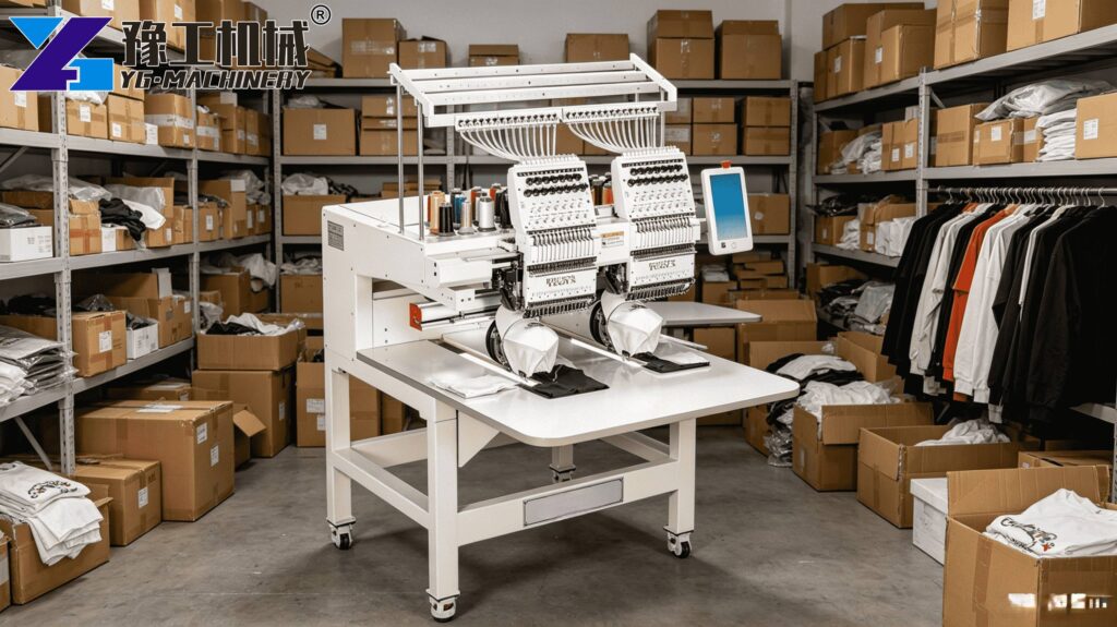 Industrial Professional Embroidery Machine
