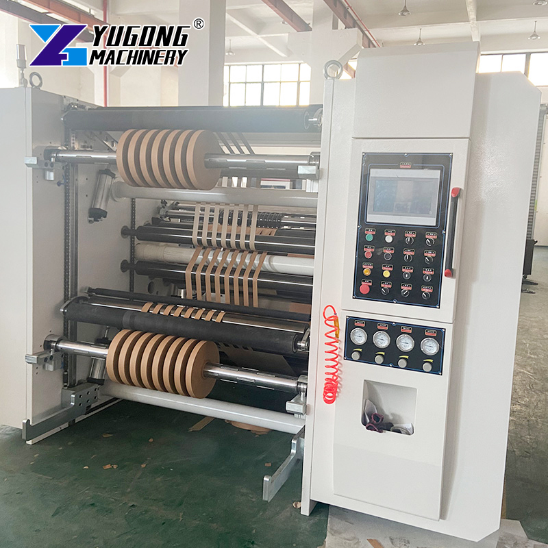 Industrial Roll Cutting Equipment