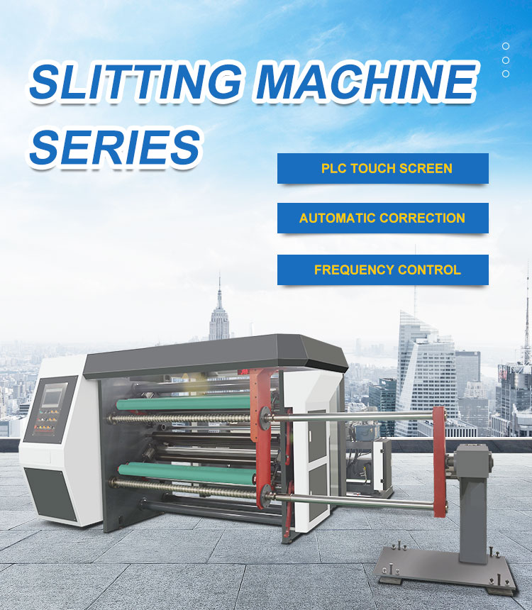 Industrial Slitting Machine Equipment