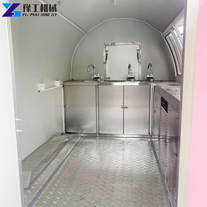 Kitchen Trailer Gas Stove System