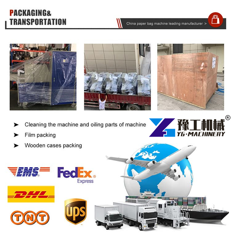 Kraft Bag Machine Shipment Process