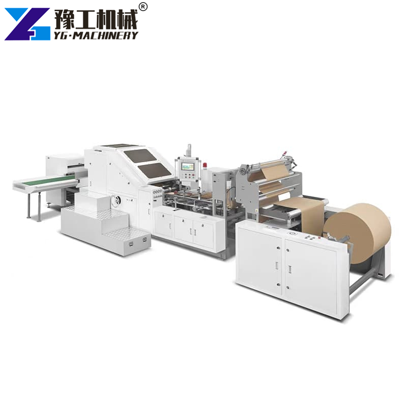 Kraft Paper Bag Making Machine