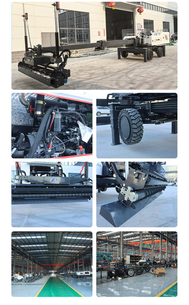 Laser Guided Screed Machine for Sale