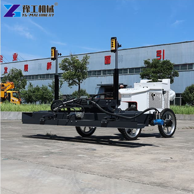 Laser Screed Machine Factory