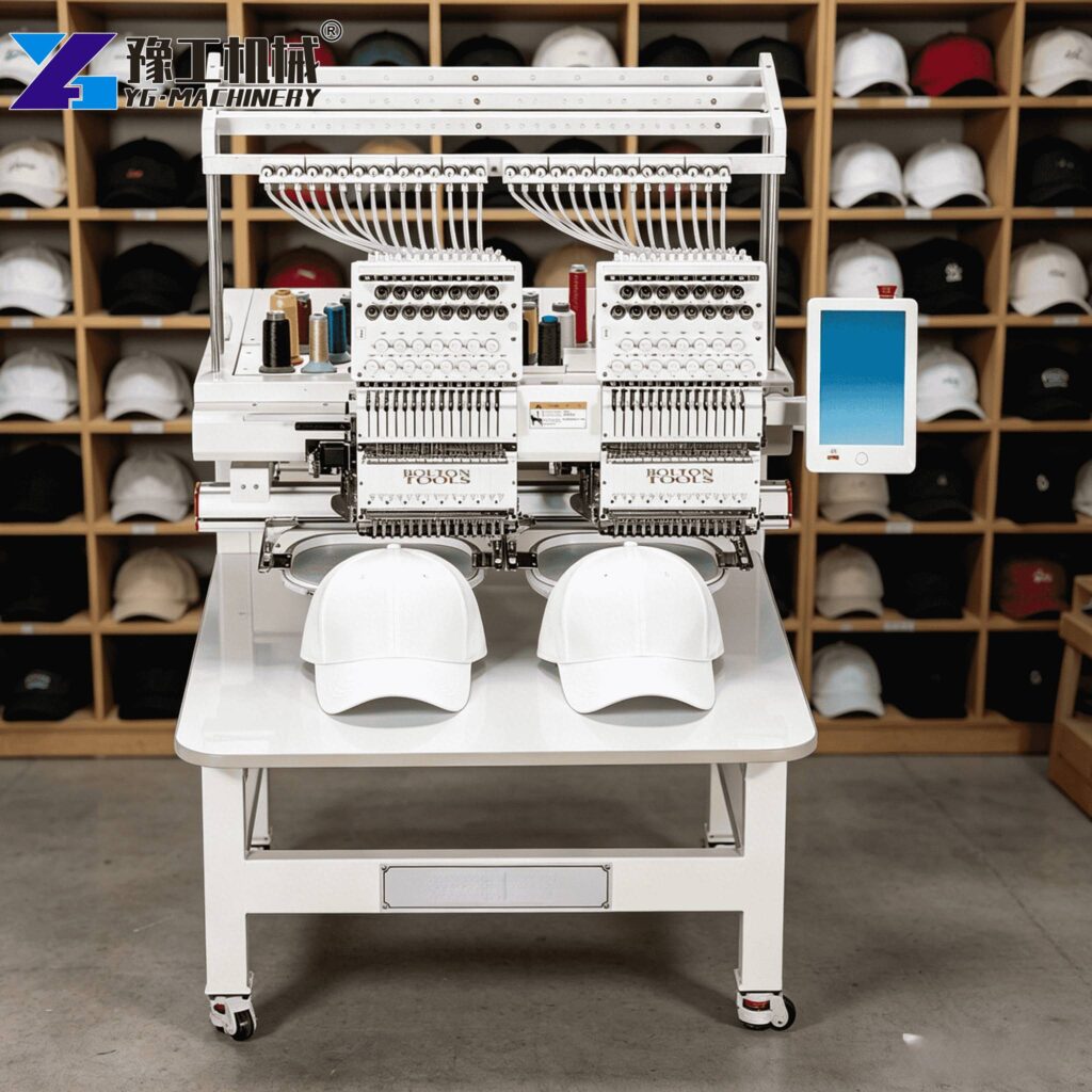 Leather Embroidery Machine
