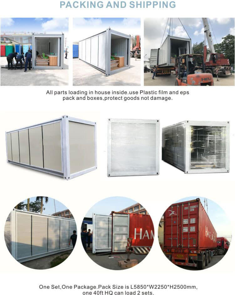 Lowest Folding Container House Price