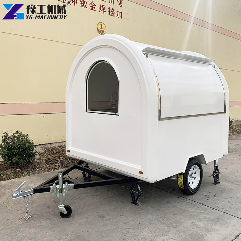 Mini Food Truck Trailer