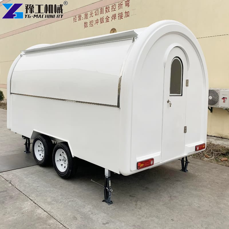 Mobile Coffee Trailer Price