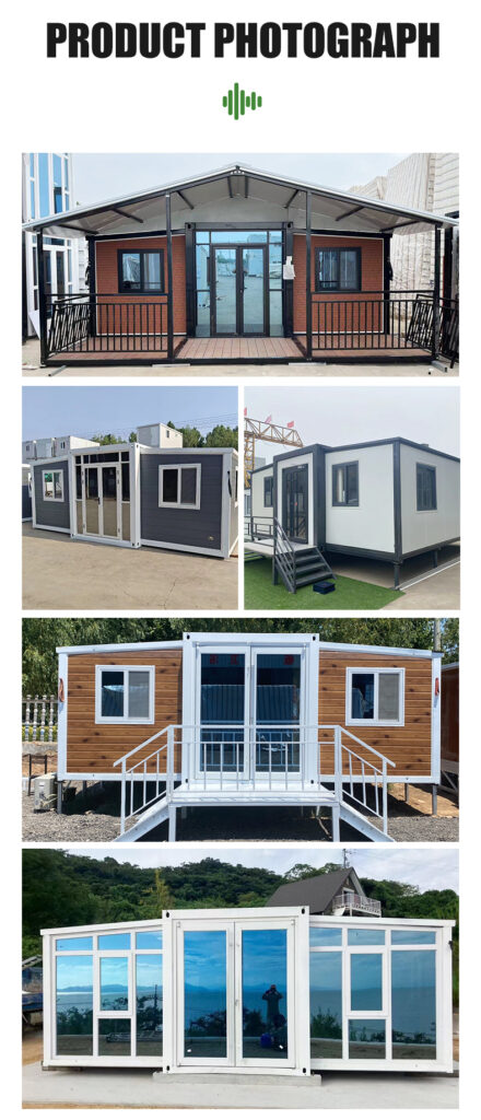 Mobile Container Foldable House Layout