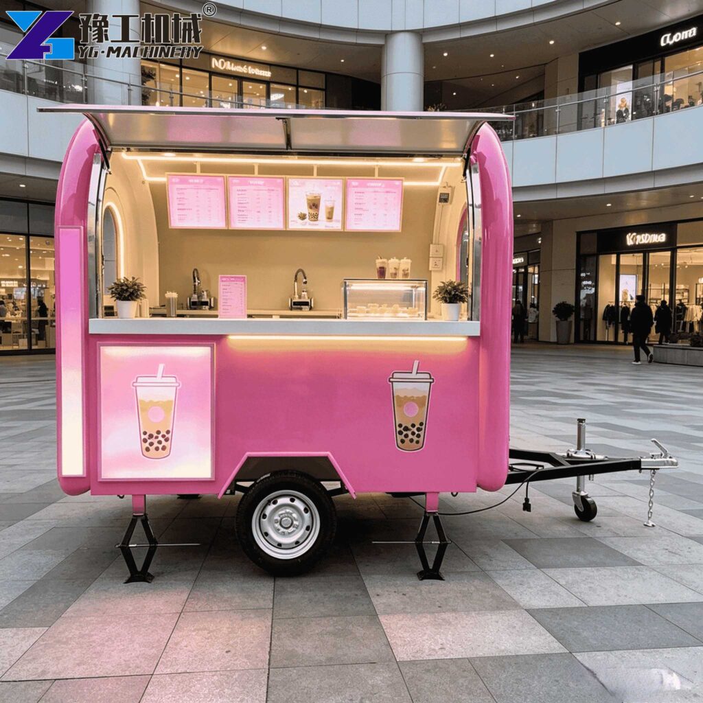Mobile Food Trailer LED Lighting Design